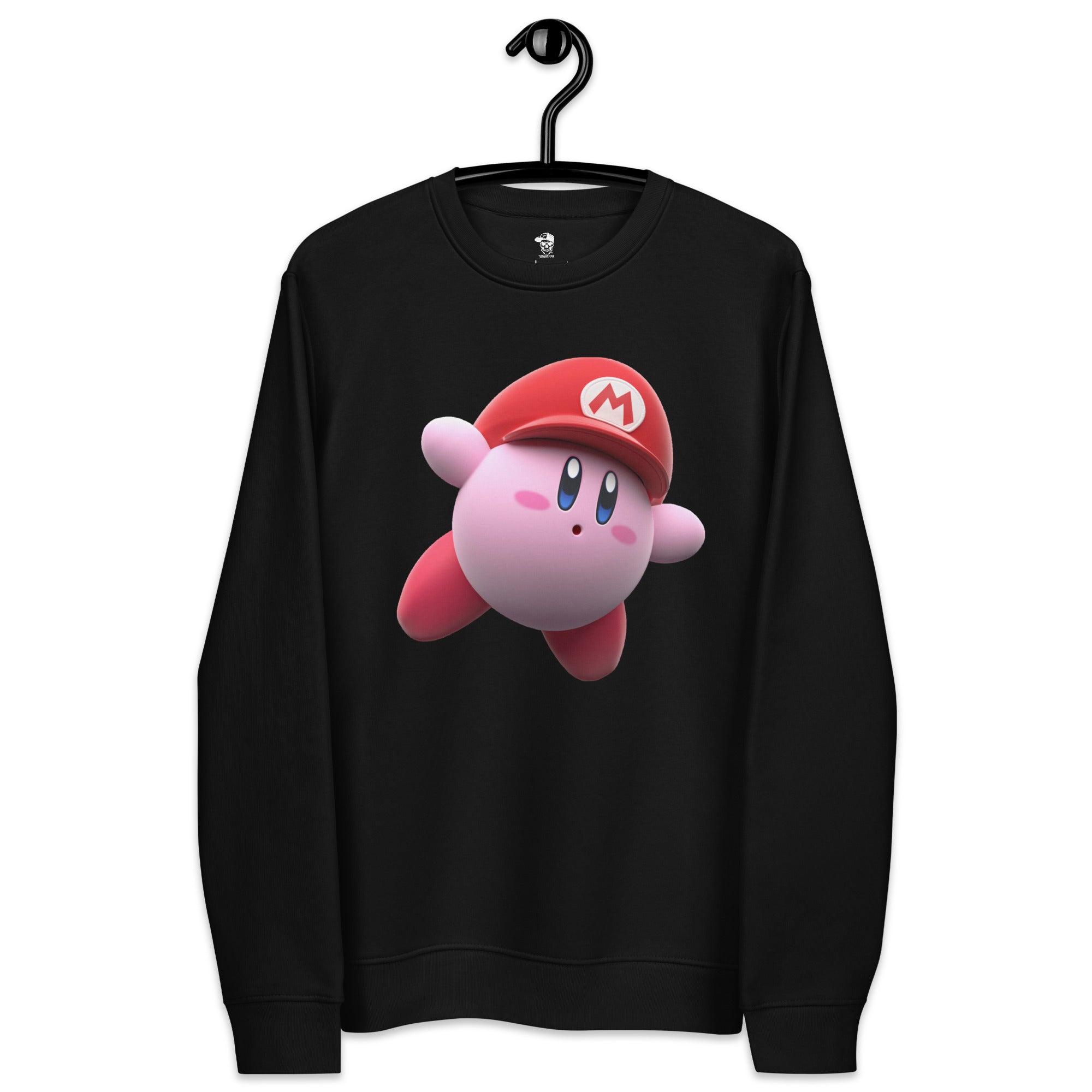 Kirby World - Premium Unisex Eco Sweatshirt