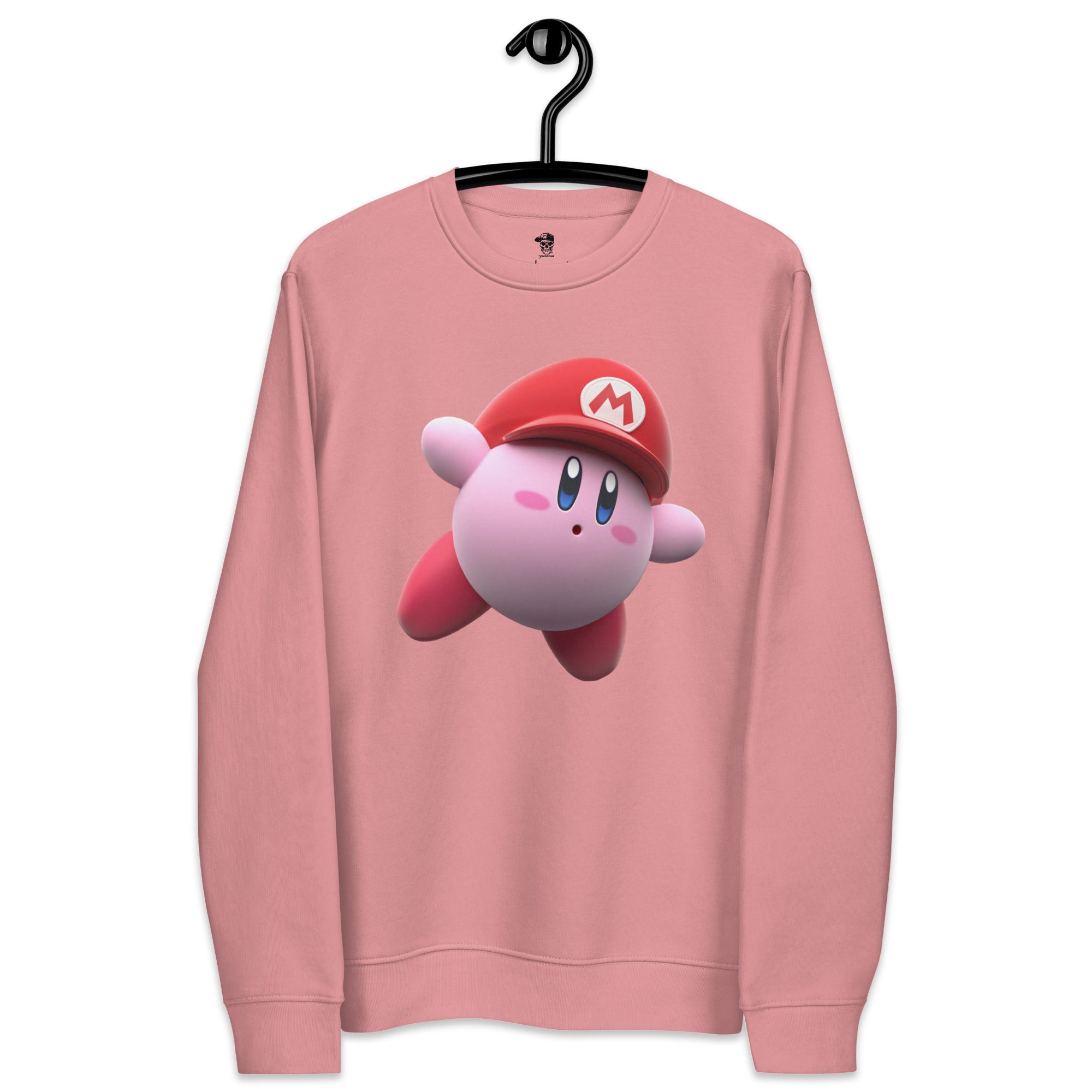 Kirby World - Premium Unisex Eco Sweatshirt