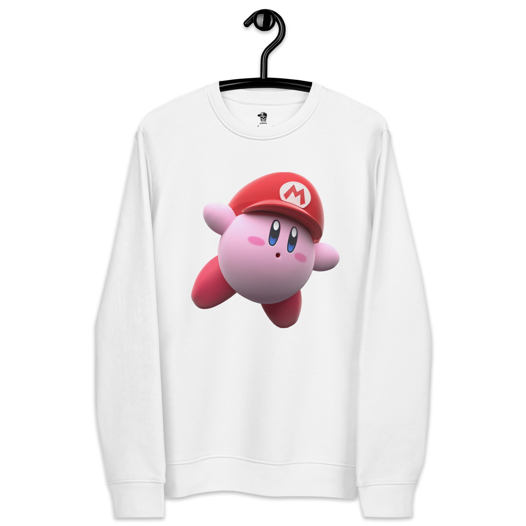 Kirby World - Premium Unisex Eco Sweatshirt