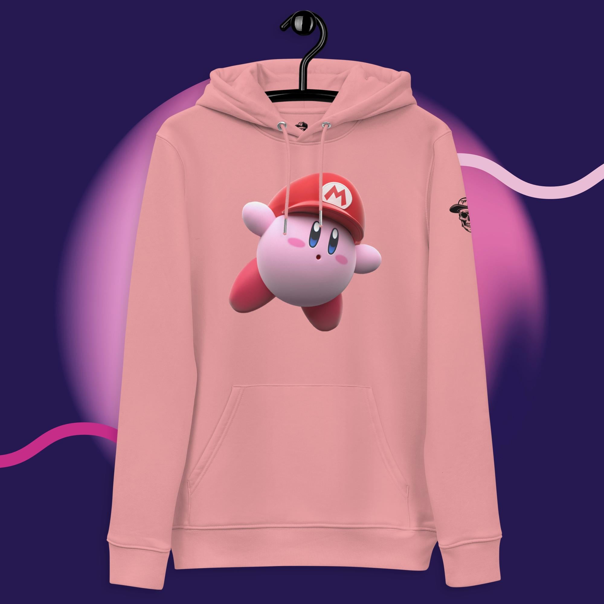 Kirby World - Premium Eco Hoodie