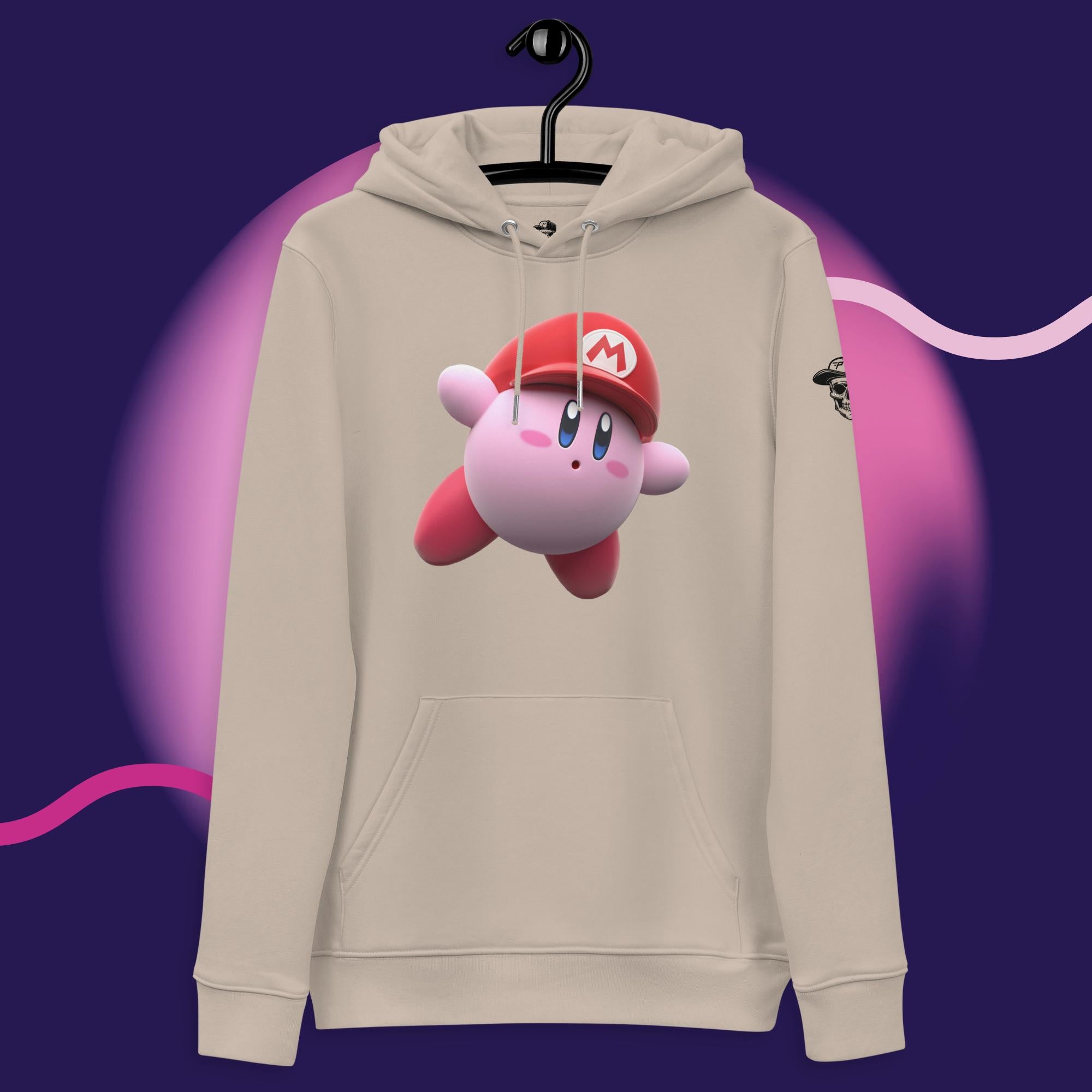 Kirby World - Premium Eco Hoodie