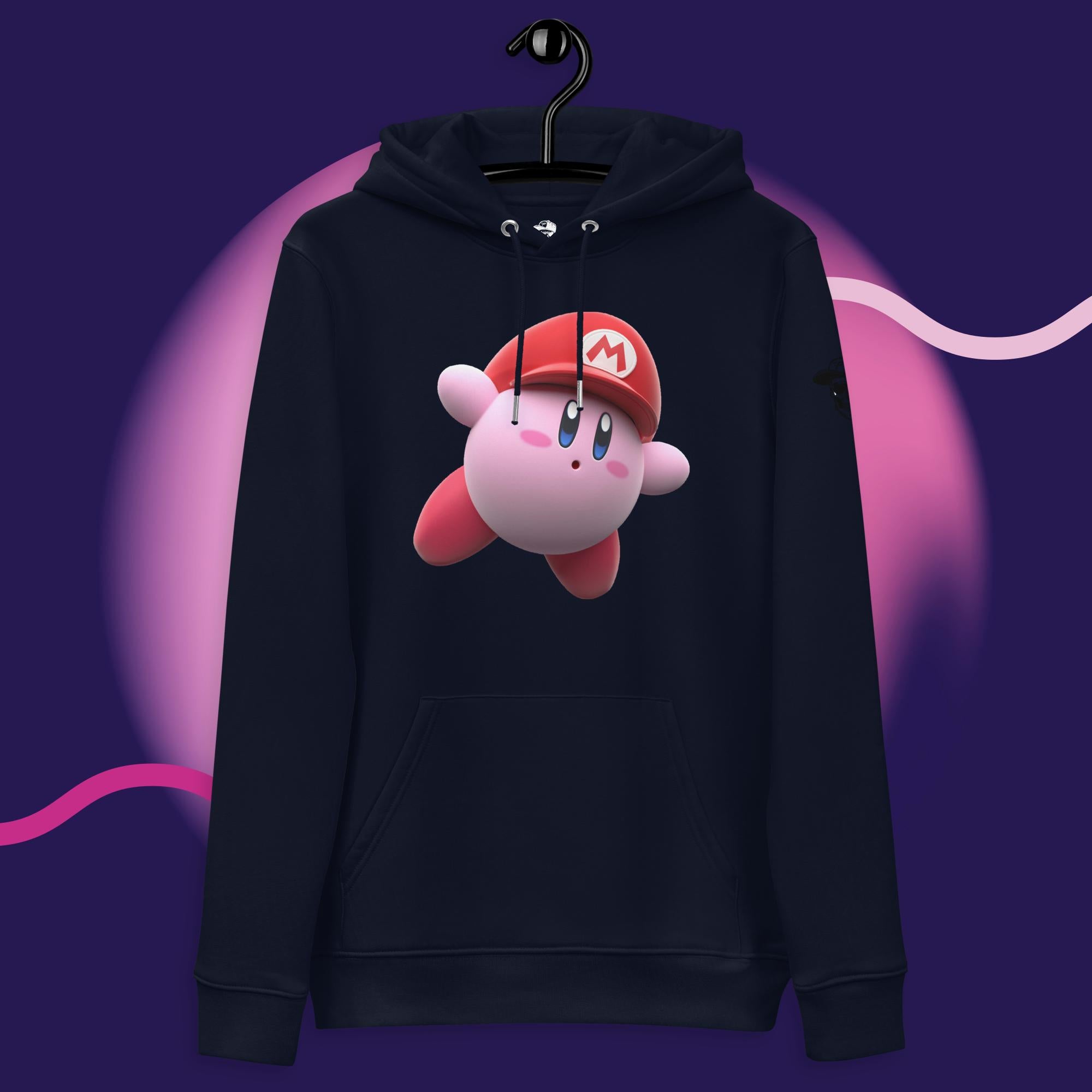 Kirby World - Premium Eco Hoodie