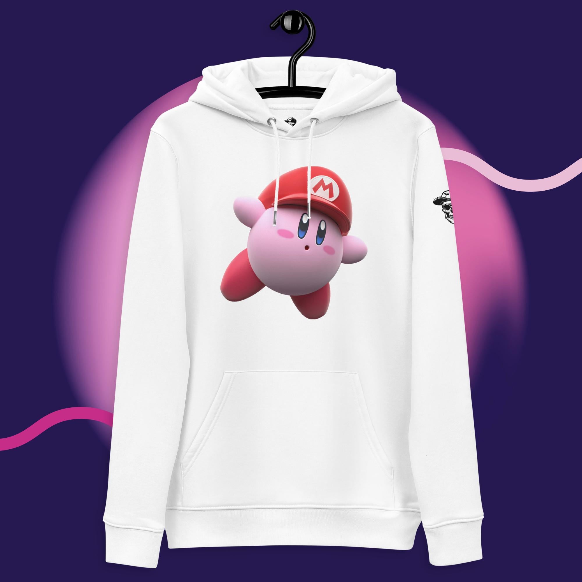 Kirby World - Premium Eco Hoodie