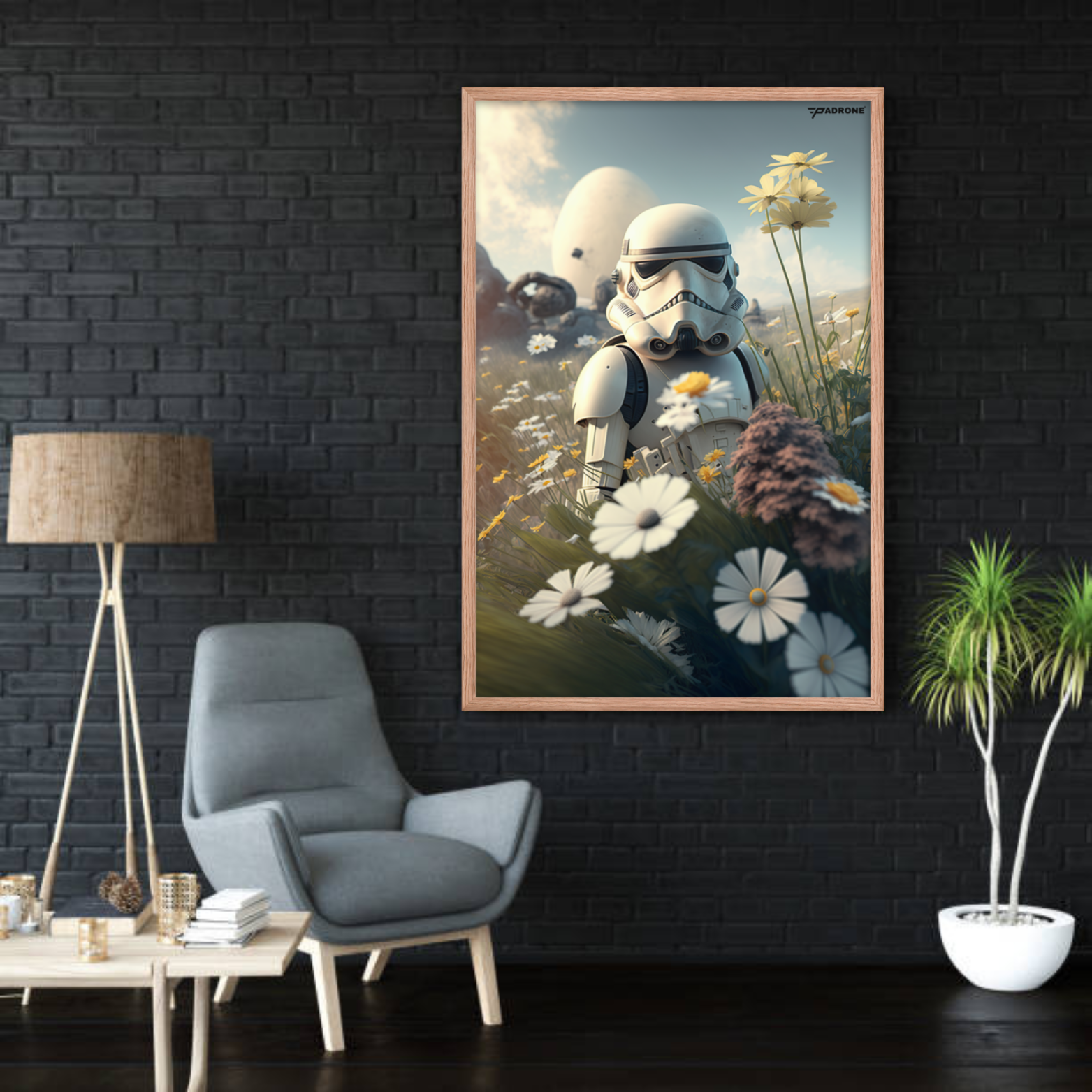 Lost Trooper 2.0 - Premium Framed Art Print