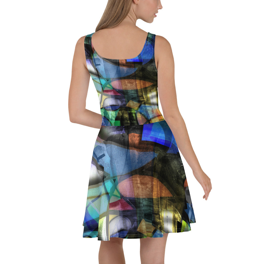 Padrone Skater Dress