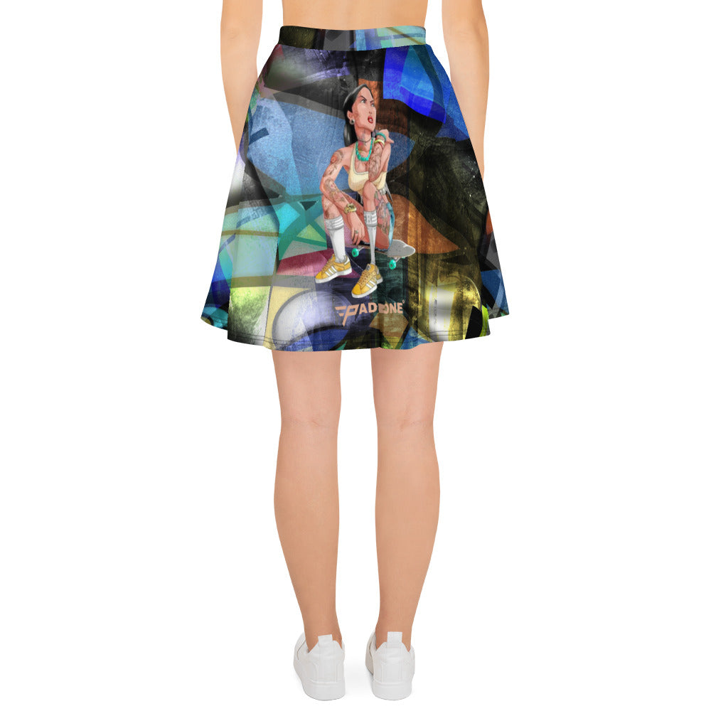 Padrone Skater Skirt