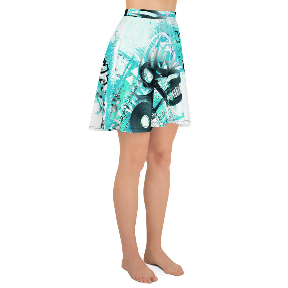 Digital - Skater Skirt