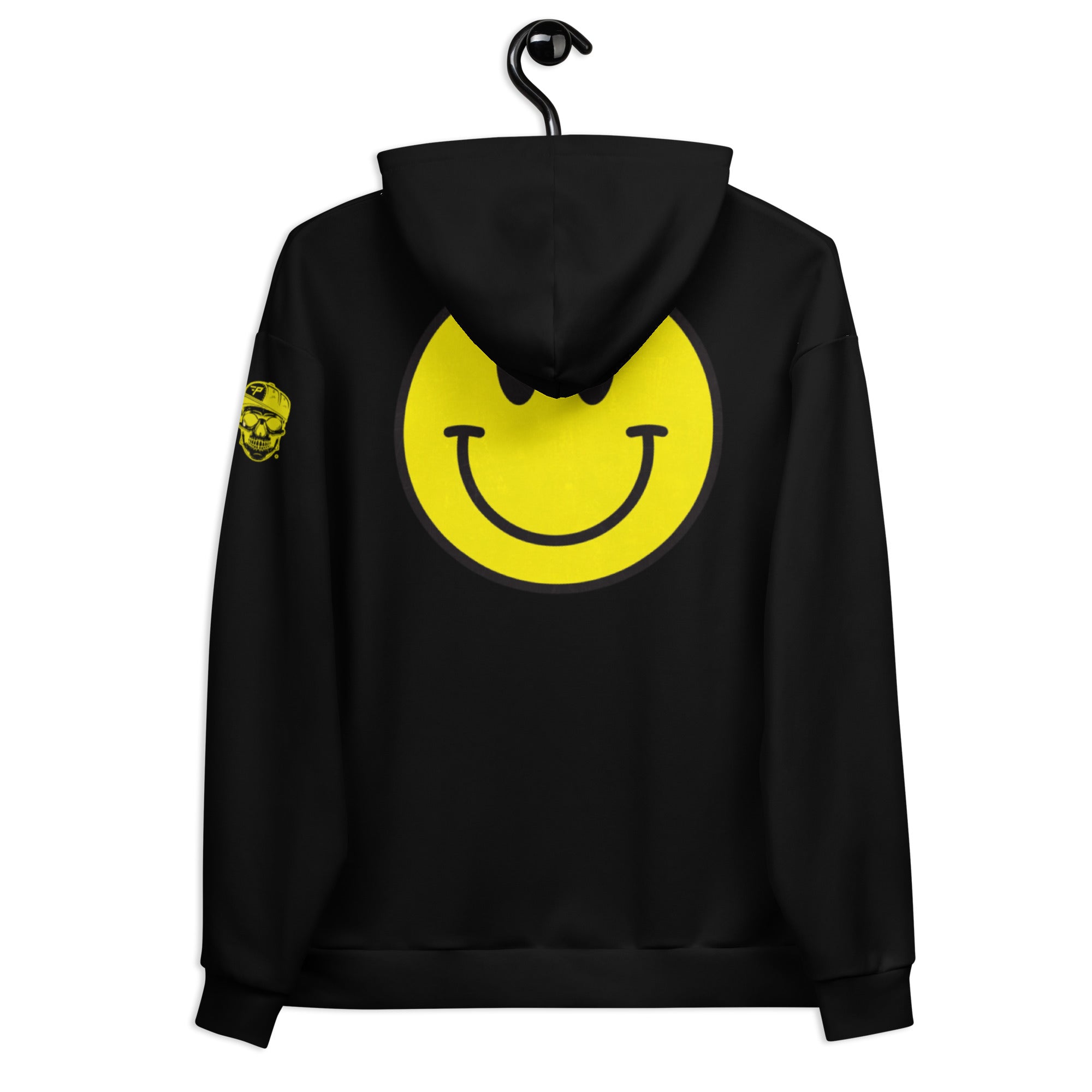 HEY SMILEY FACE - Premium Unisex Hoodie