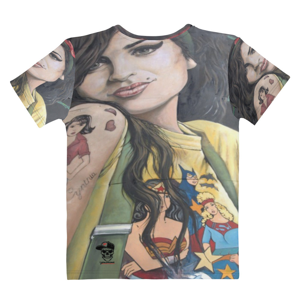 Amy Winehouse - Regular Fit T-Shirt