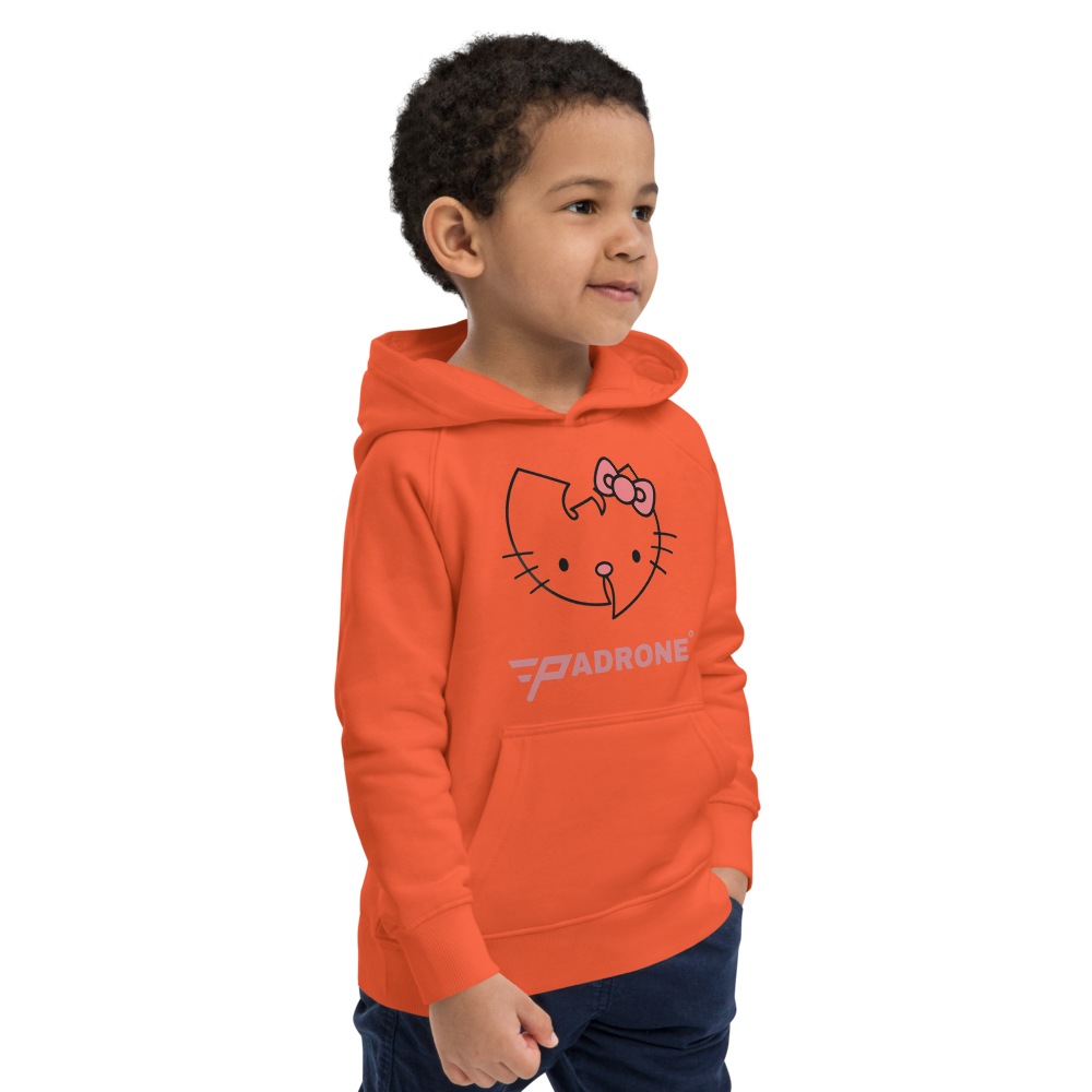 Wu-Tang Kitty - Kids Eco Hoodie