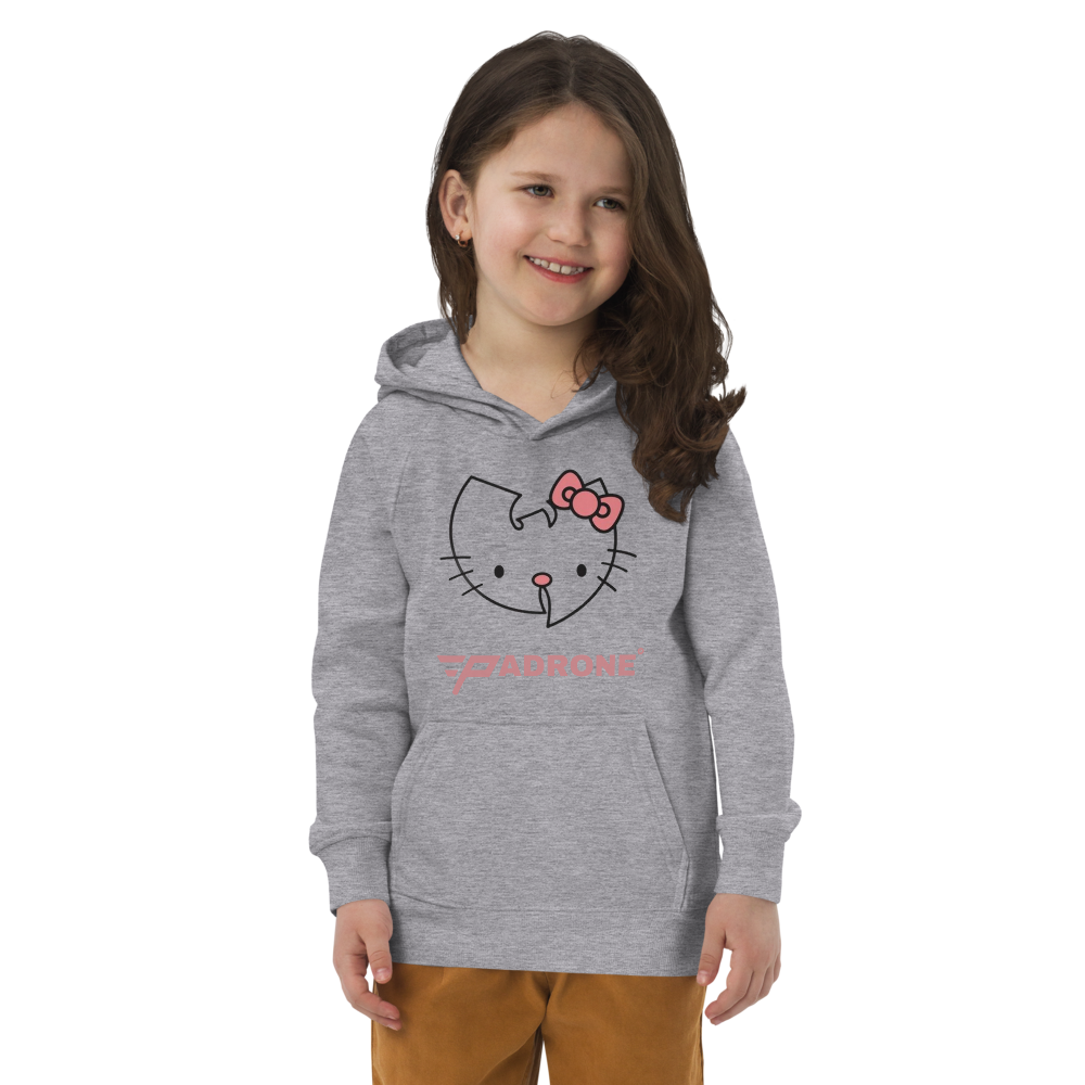 Wu-Tang Kitty - Kids Eco Hoodie