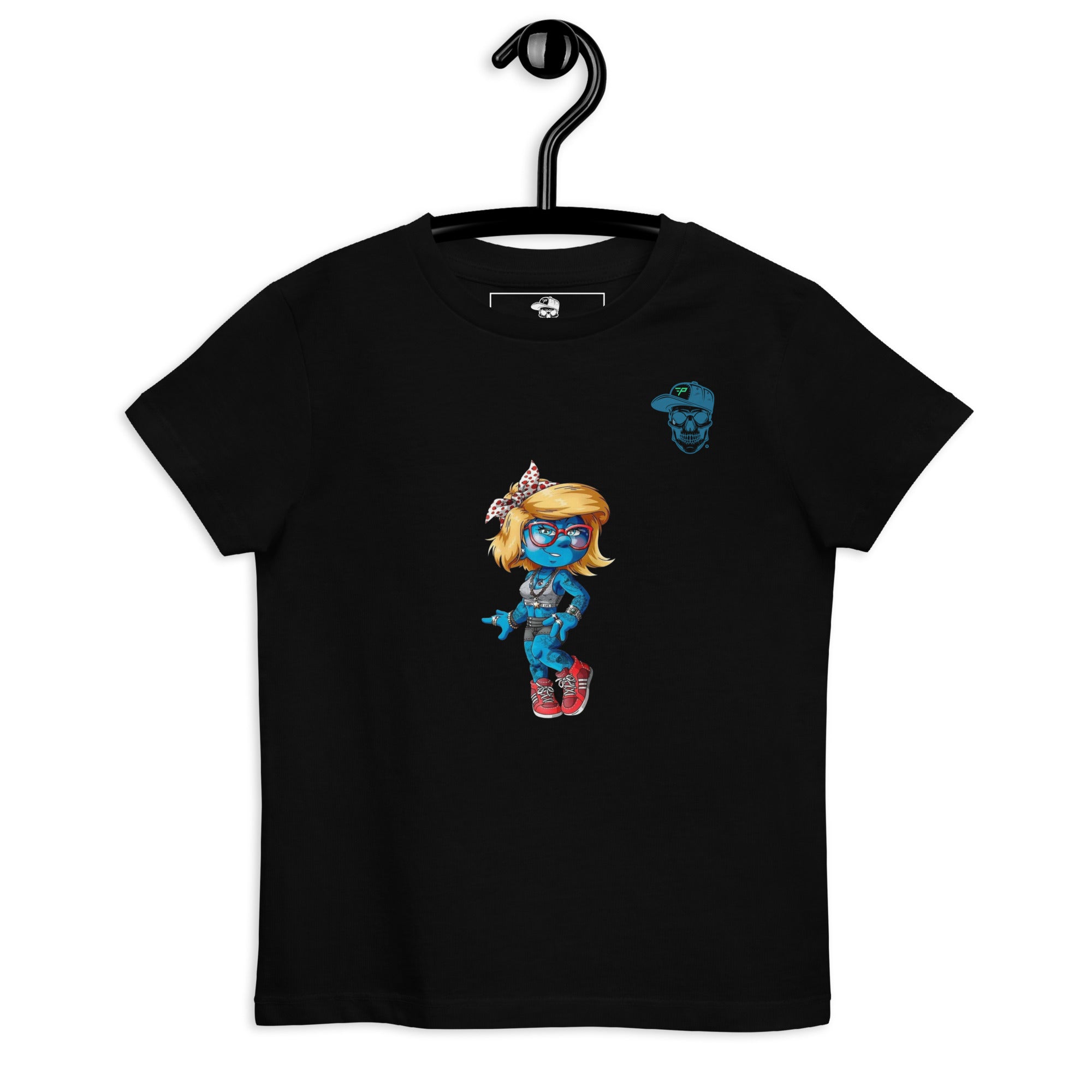 Smurfette - Organic Cotton T-shirt