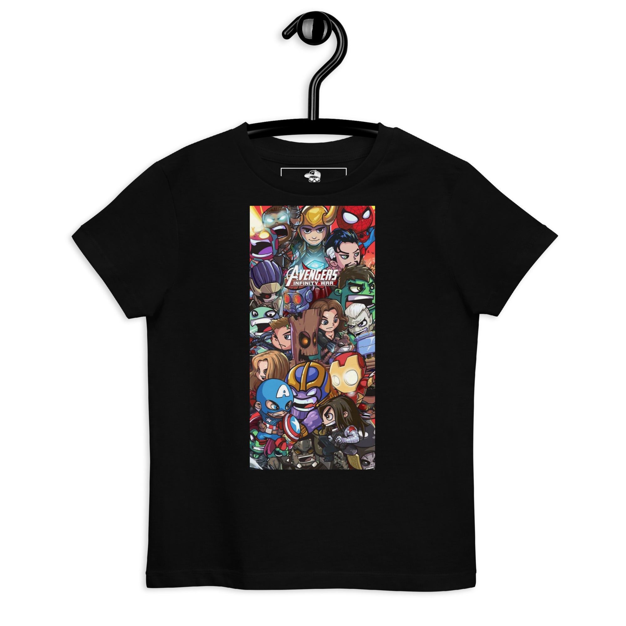 Avengers Comic - Organic Cotton T-shirt