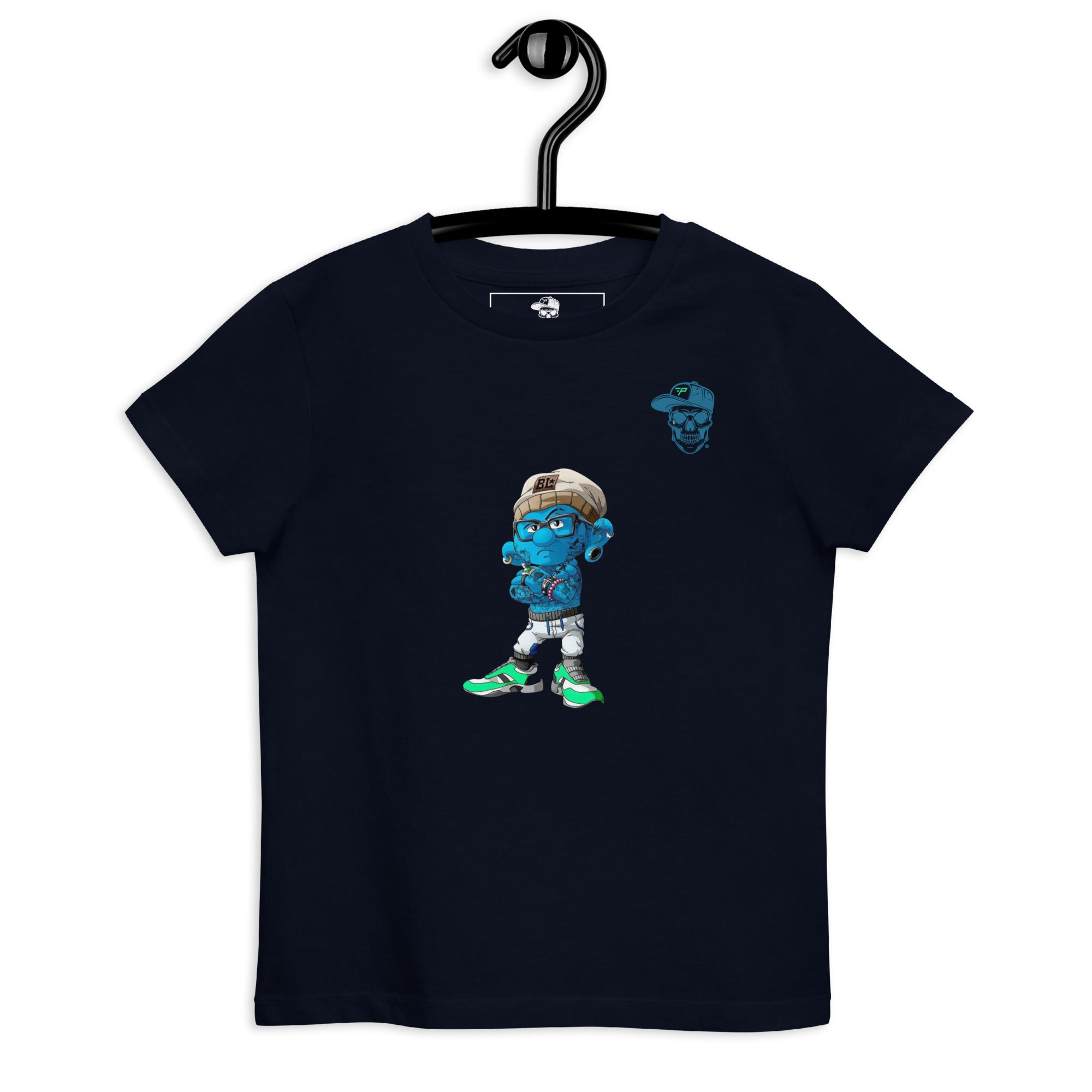 Smurf - Organic Cotton T-shirt