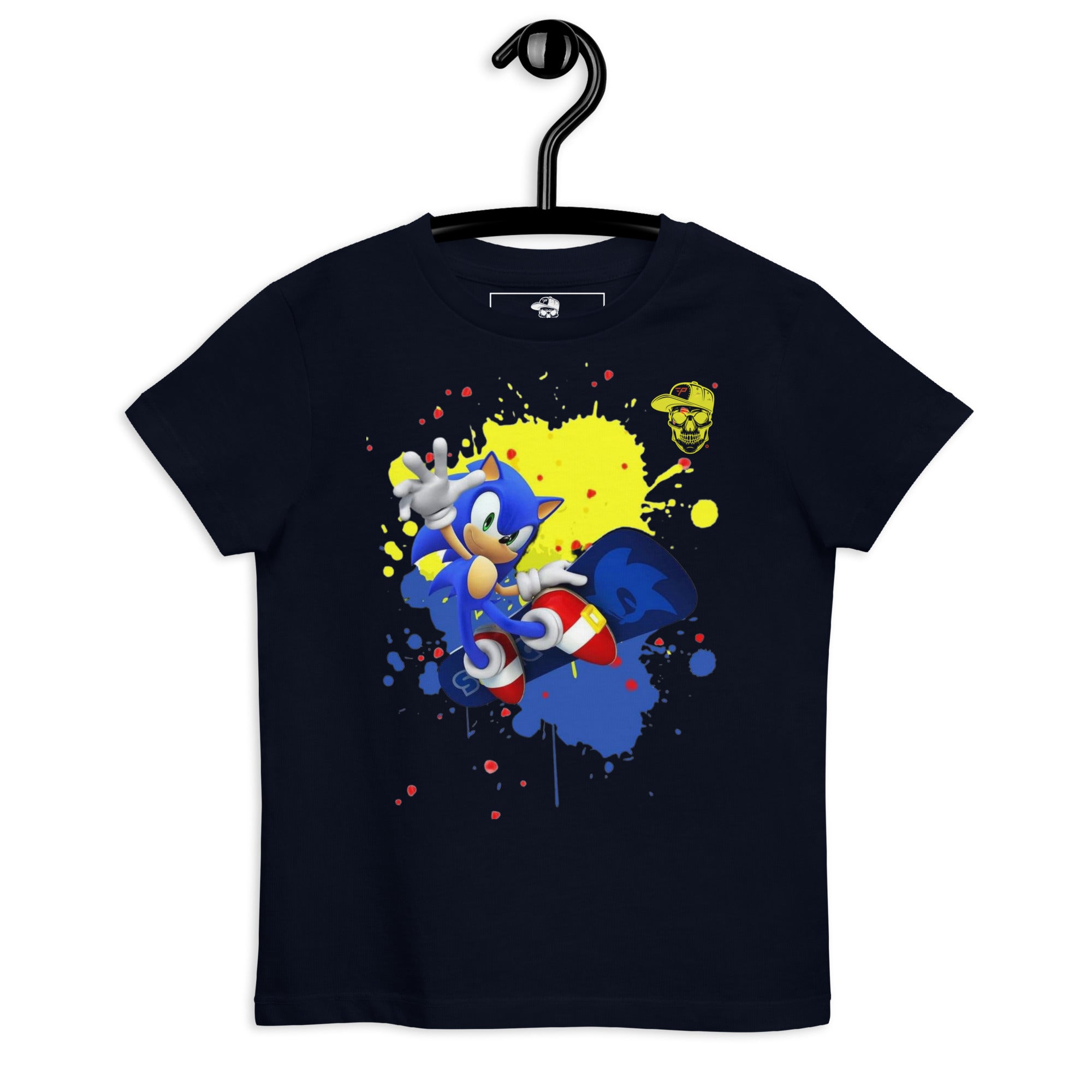 Sonic Boom - Organic Cotton T-shirt