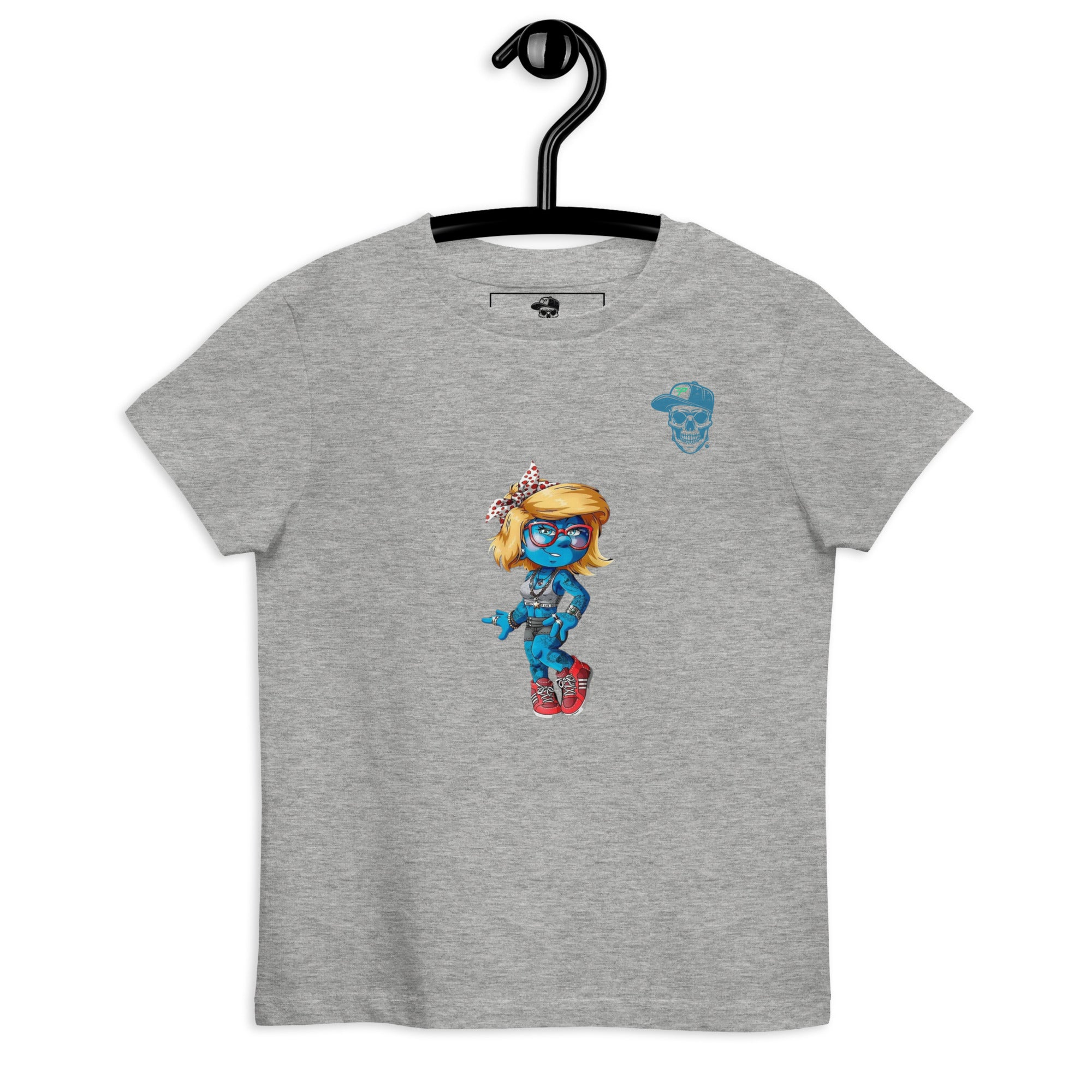 Smurfette - Organic Cotton T-shirt