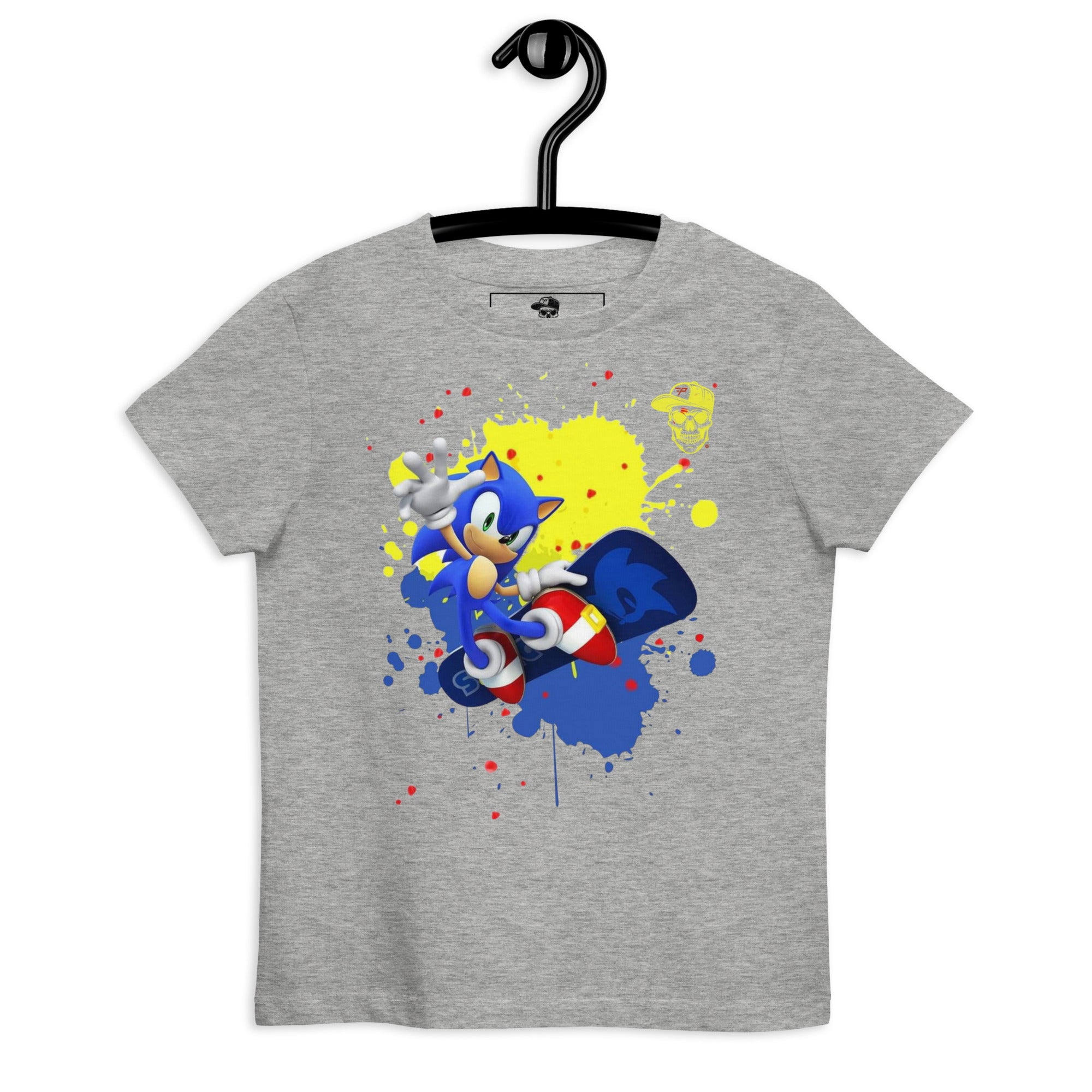 Sonic Boom - Organic Cotton T-shirt