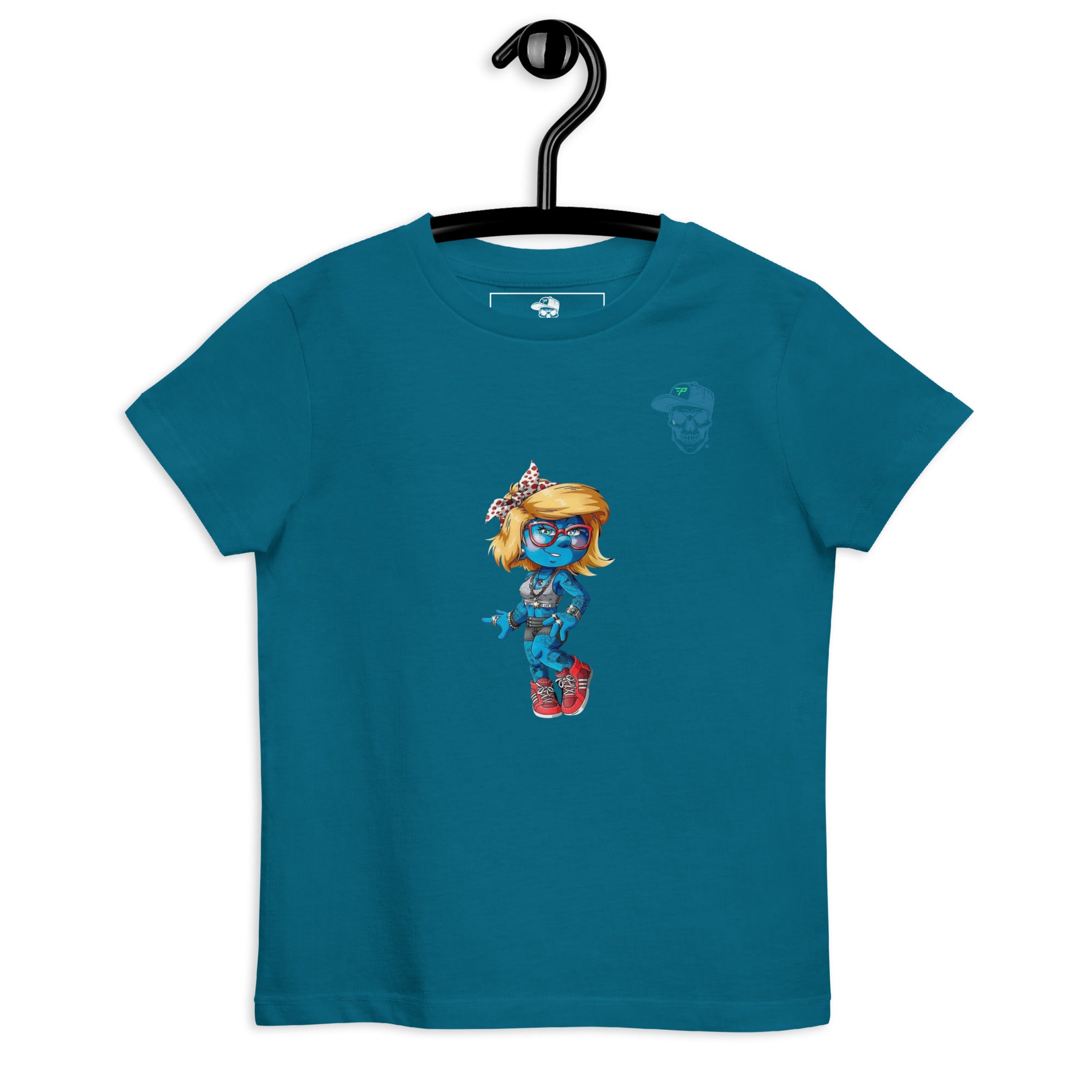 Smurfette - Organic Cotton T-shirt