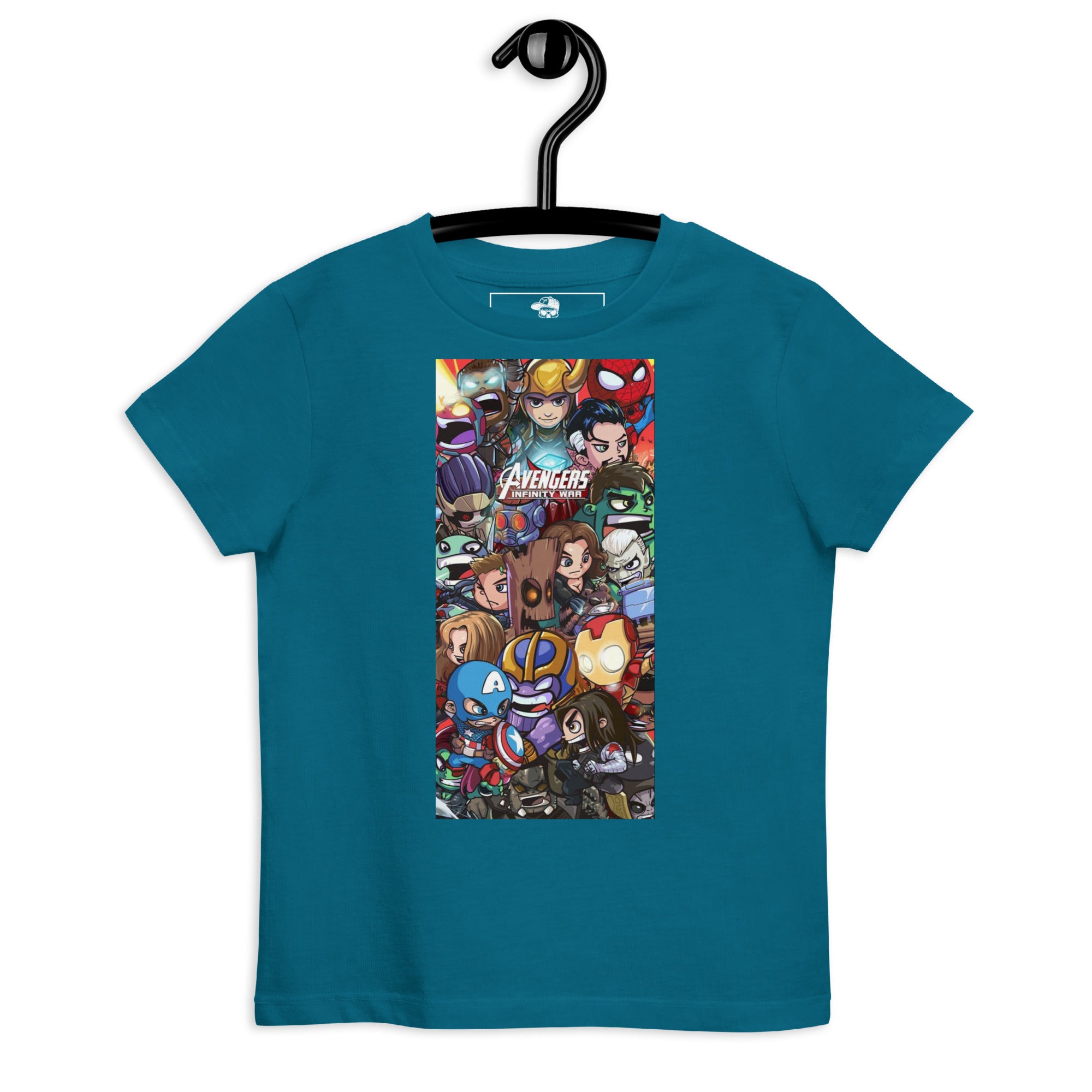 Avengers Comic - Organic Cotton T-shirt