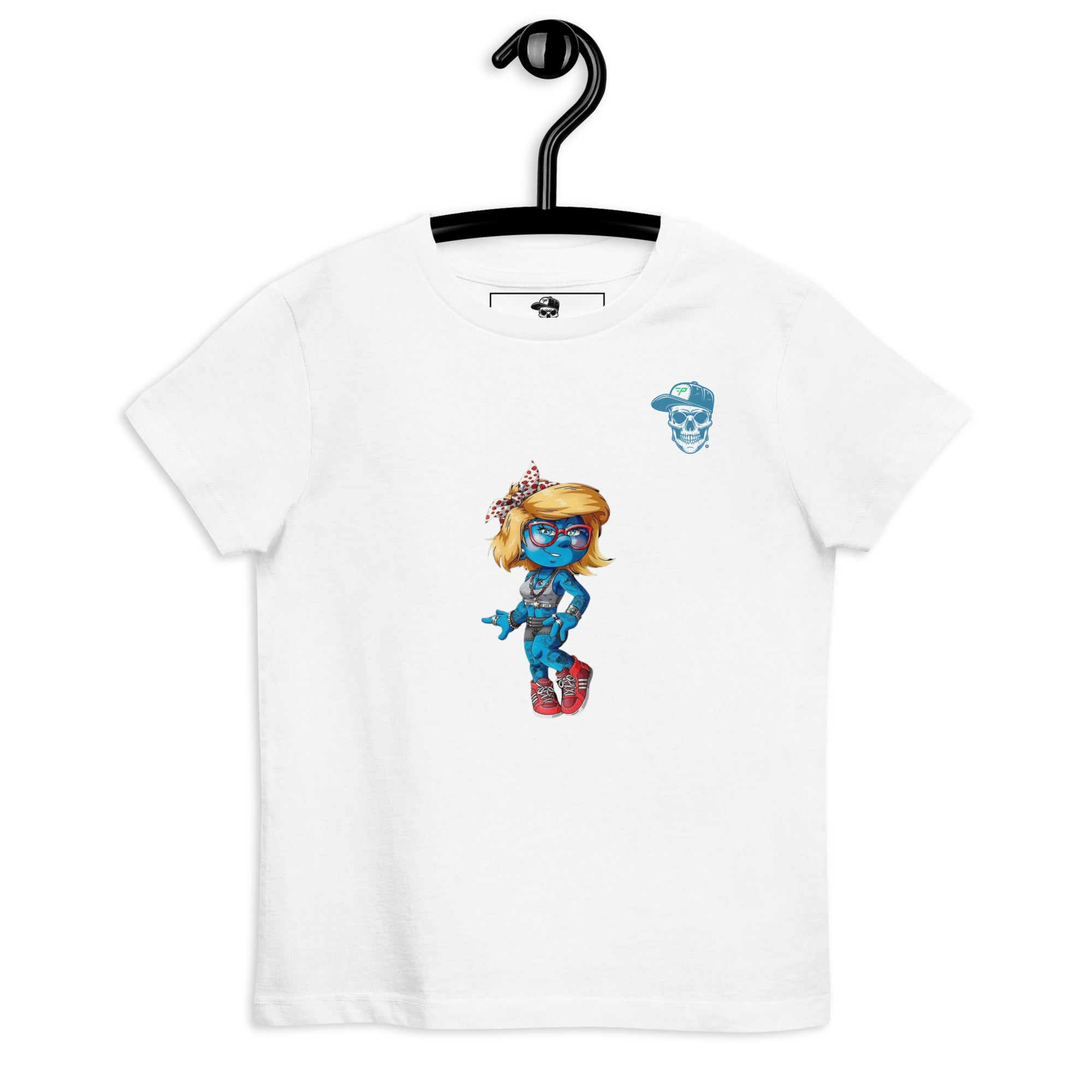 Smurfette - Organic Cotton T-shirt