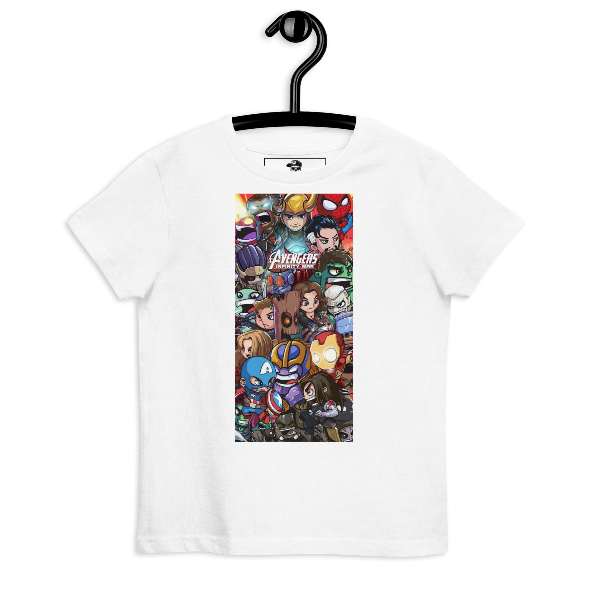 Avengers Comic - Organic Cotton T-shirt