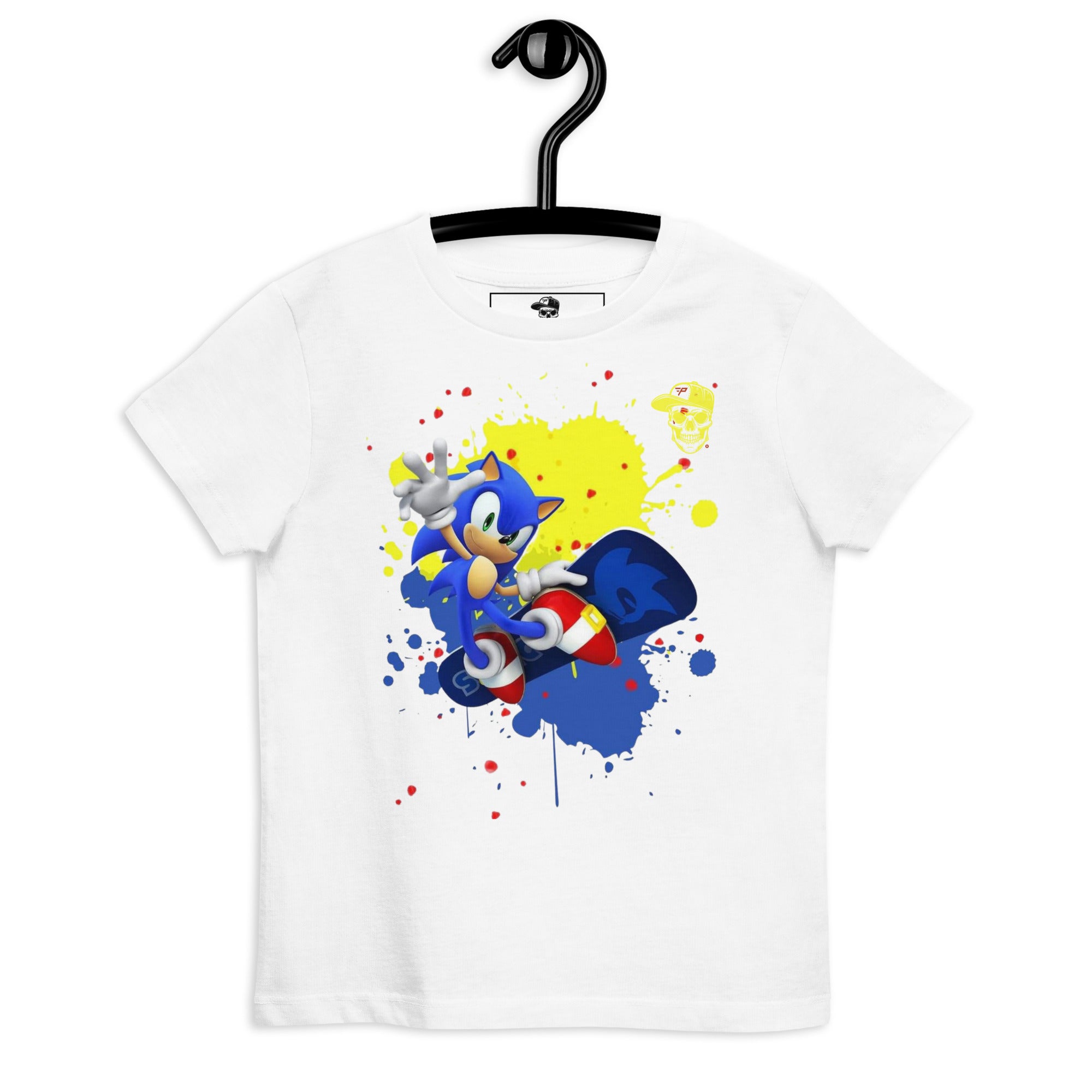 Sonic Boom - Organic Cotton T-shirt