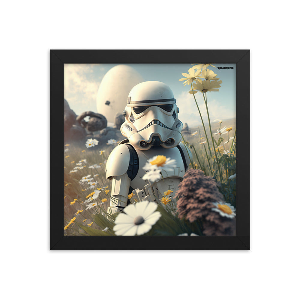 Lost Trooper 2.0 - Premium Framed Art Print