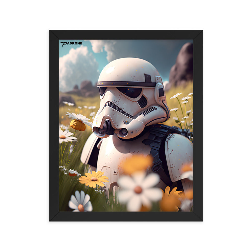 Lost Trooper 1.0 - Premium Framed Art Print