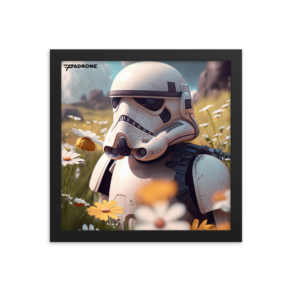 Lost Trooper 1.0 - Premium Framed Art Print