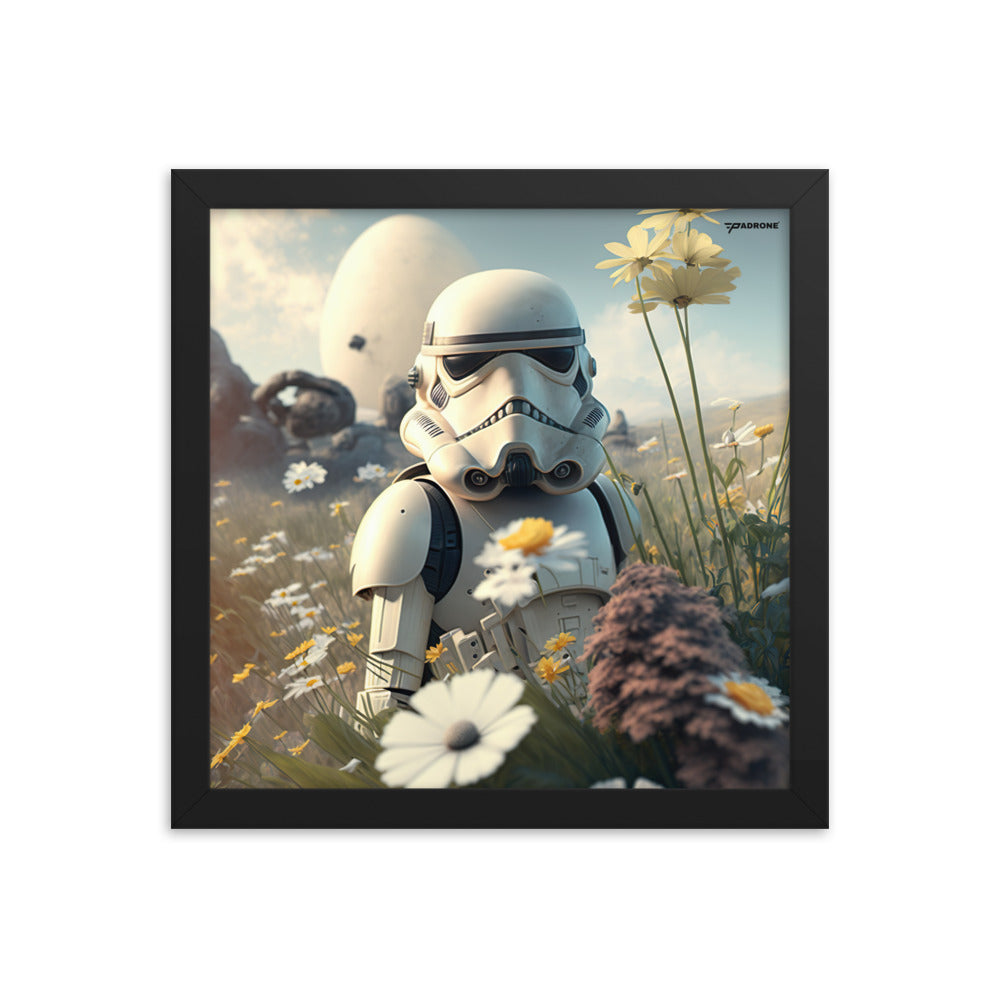 Lost Trooper 2.0 - Premium Framed Art Print