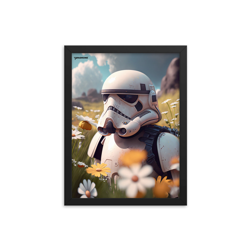 Lost Trooper 1.0 - Premium Framed Art Print