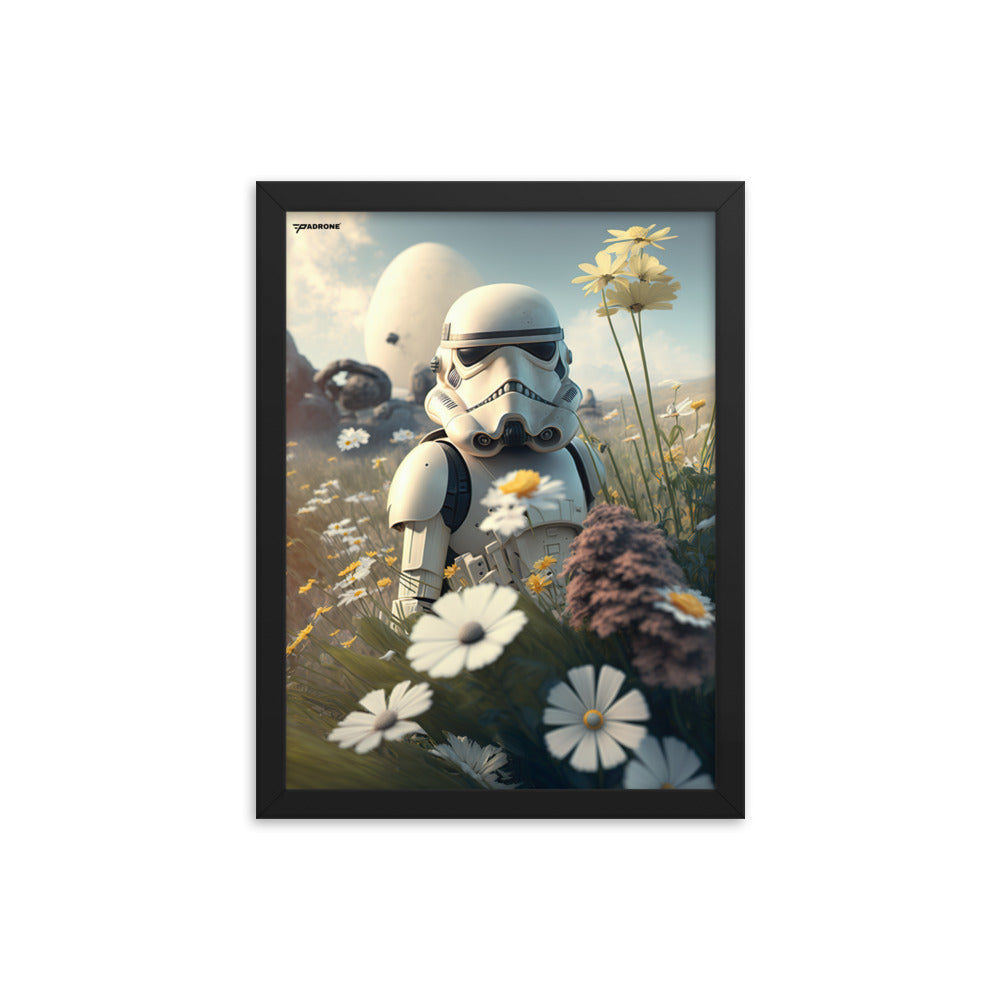 Lost Trooper 2.0 - Premium Framed Art Print