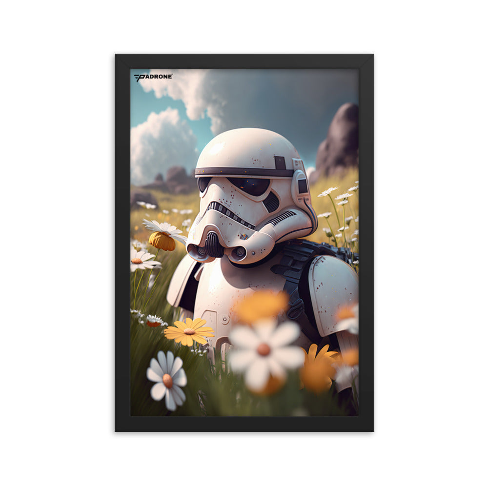 Lost Trooper 1.0 - Premium Framed Art Print