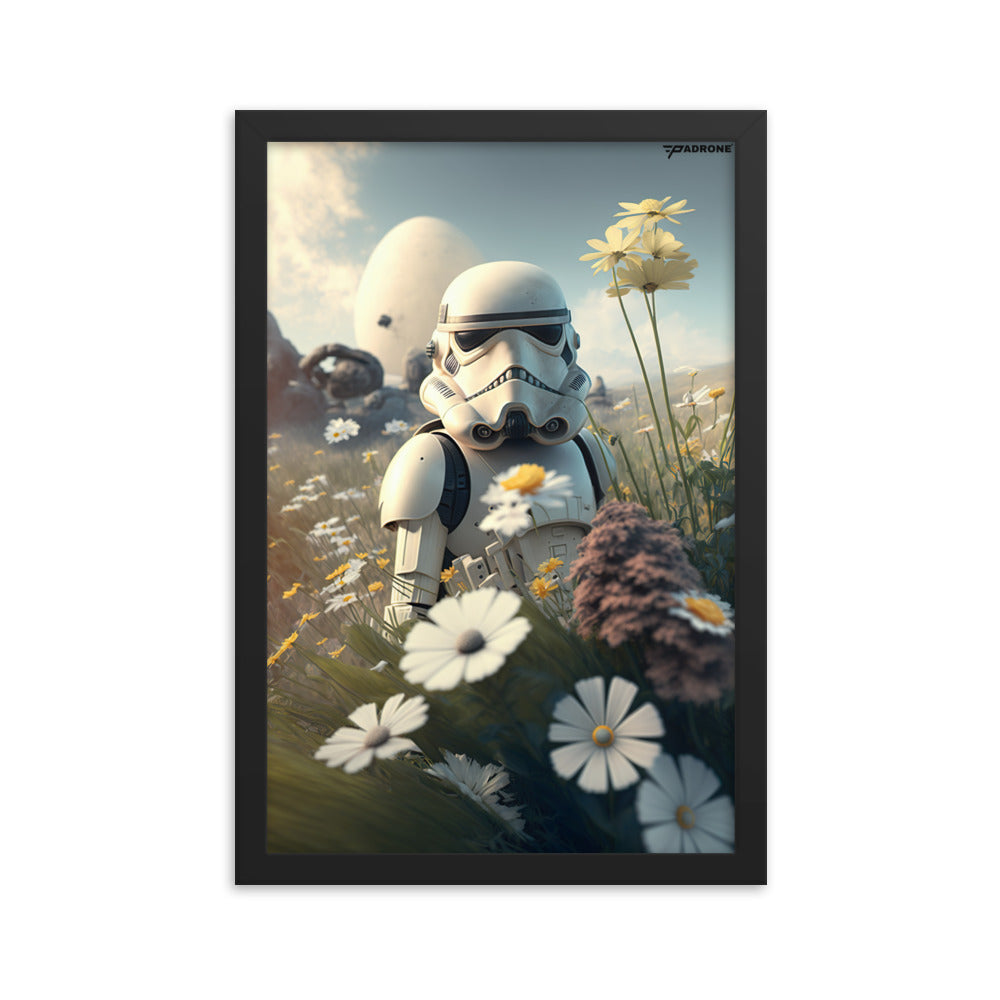 Lost Trooper 2.0 - Premium Framed Art Print