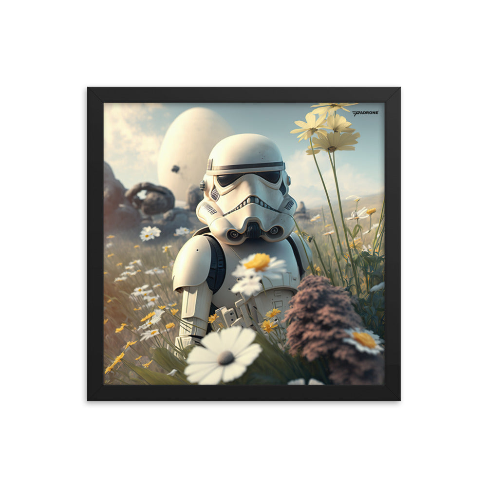 Lost Trooper 2.0 - Premium Framed Art Print