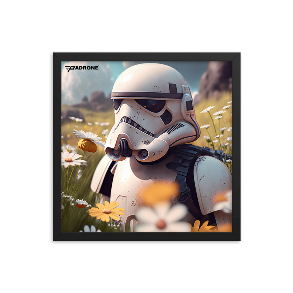 Lost Trooper 1.0 - Premium Framed Art Print