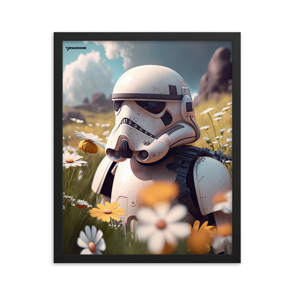 Lost Trooper 1.0 - Premium Framed Art Print