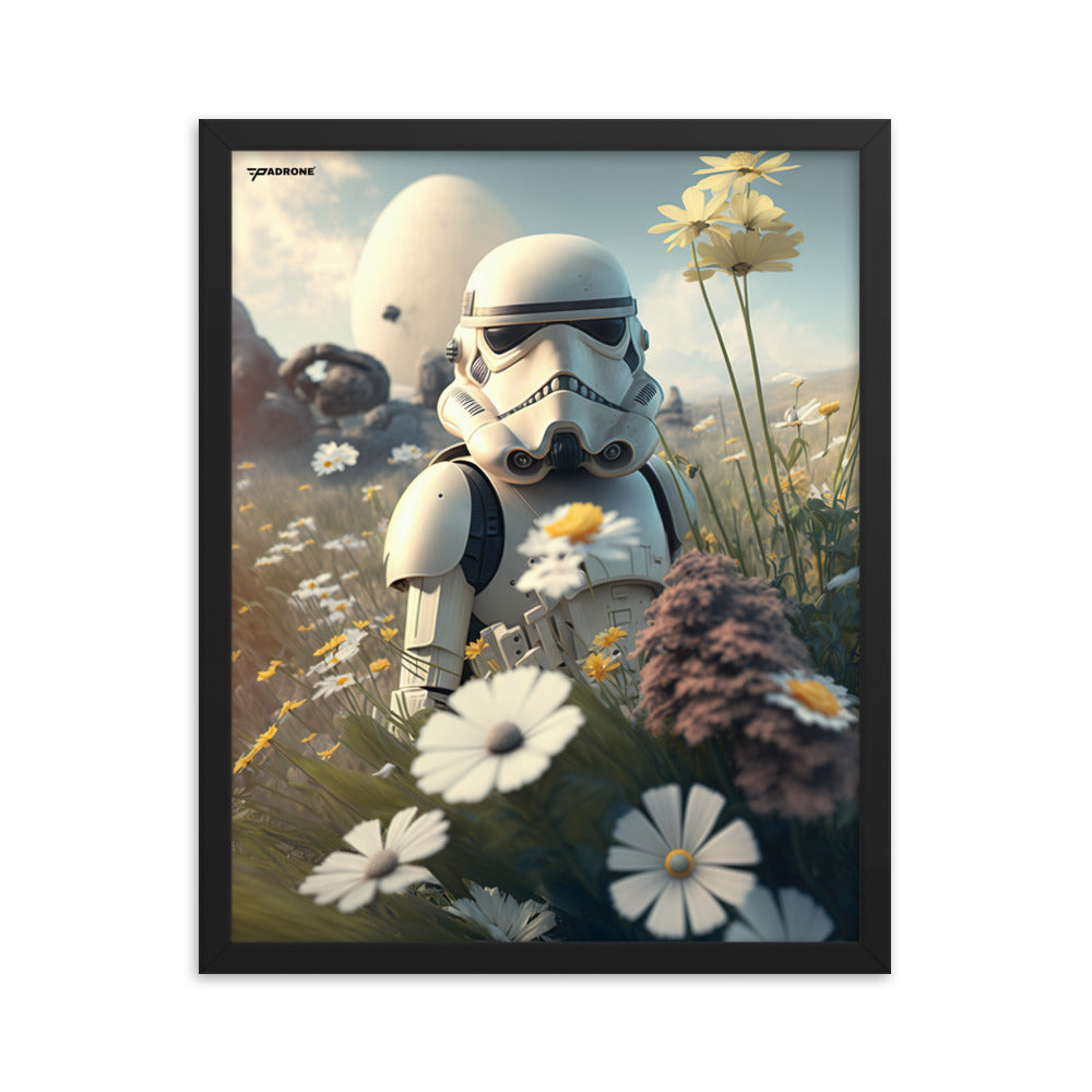 Lost Trooper 2.0 - Premium Framed Art Print