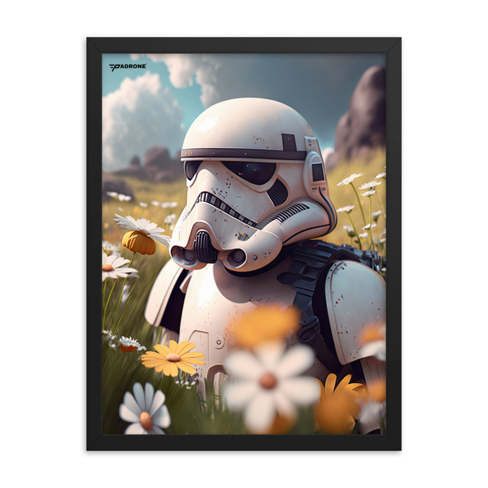 Lost Trooper 1.0 - Premium Framed Art Print