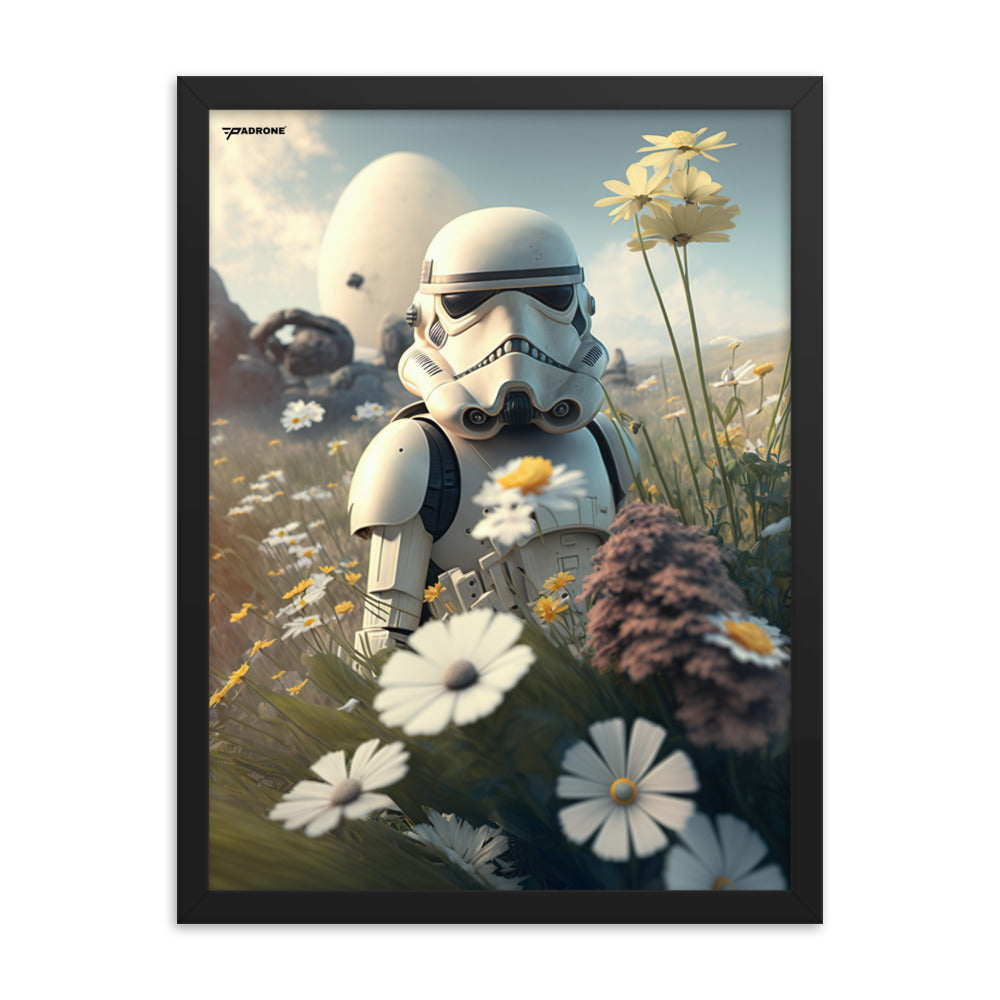 Lost Trooper 2.0 - Premium Framed Art Print