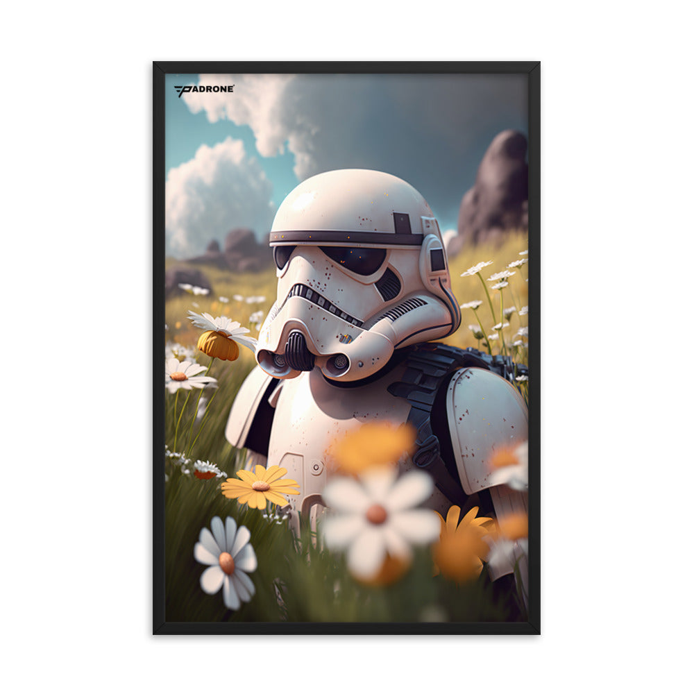 Lost Trooper 1.0 - Premium Framed Art Print