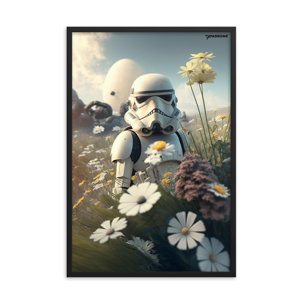 Lost Trooper 2.0 - Premium Framed Art Print