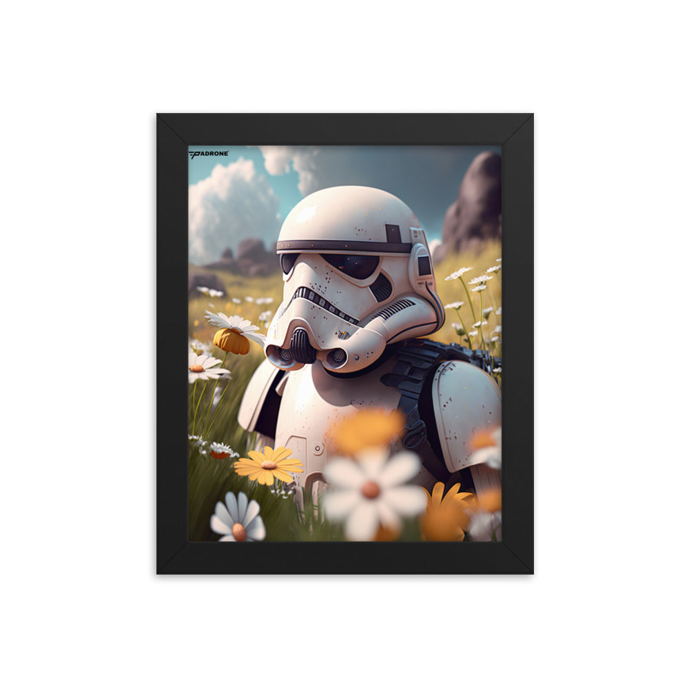 Lost Trooper 1.0 - Premium Framed Art Print