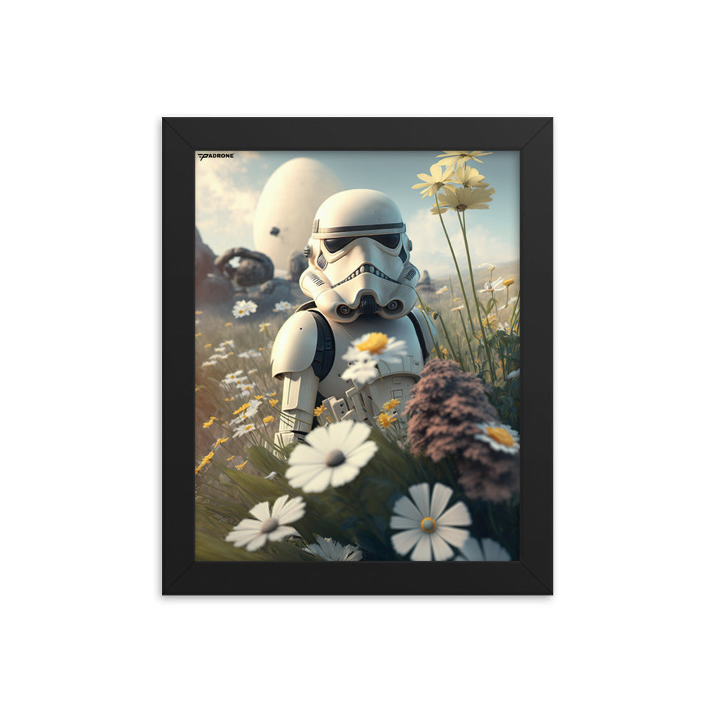 Lost Trooper 2.0 - Premium Framed Art Print