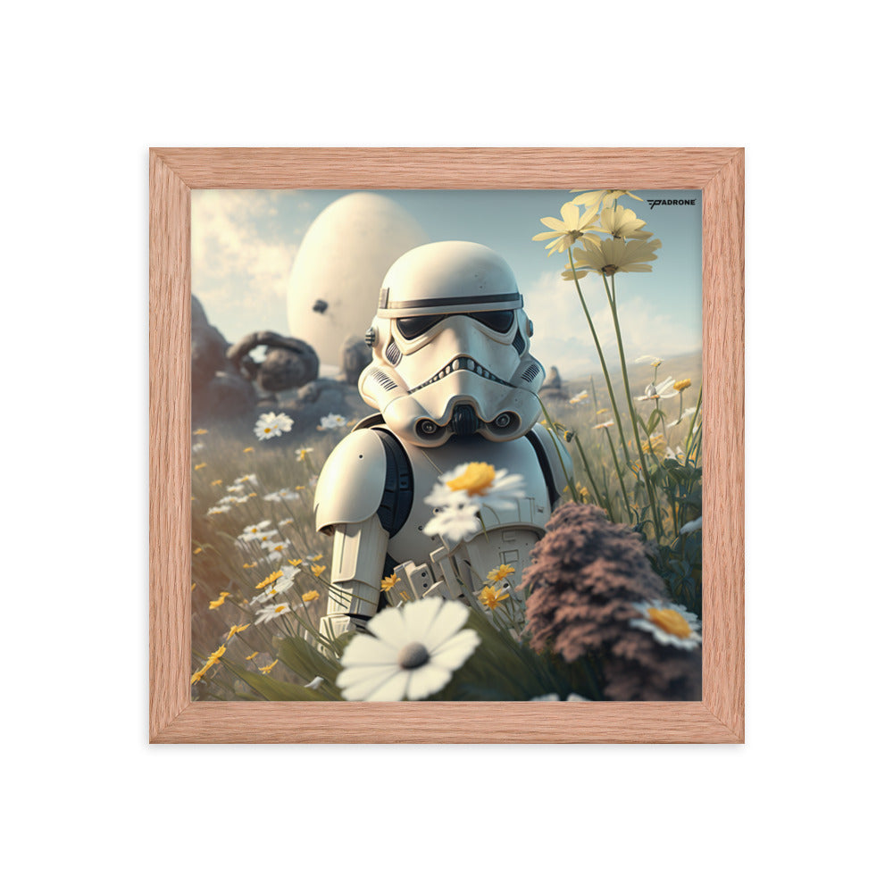 Lost Trooper 2.0 - Premium Framed Art Print