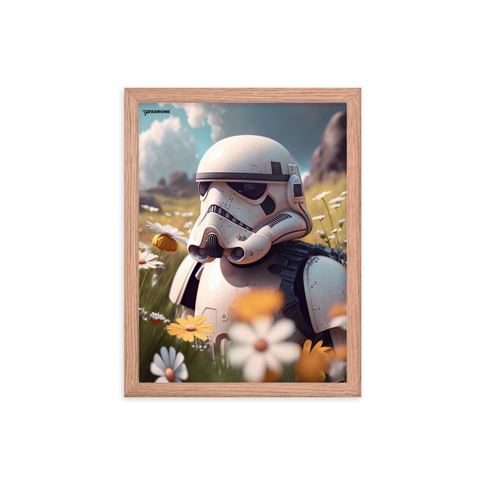 Lost Trooper 1.0 - Premium Framed Art Print