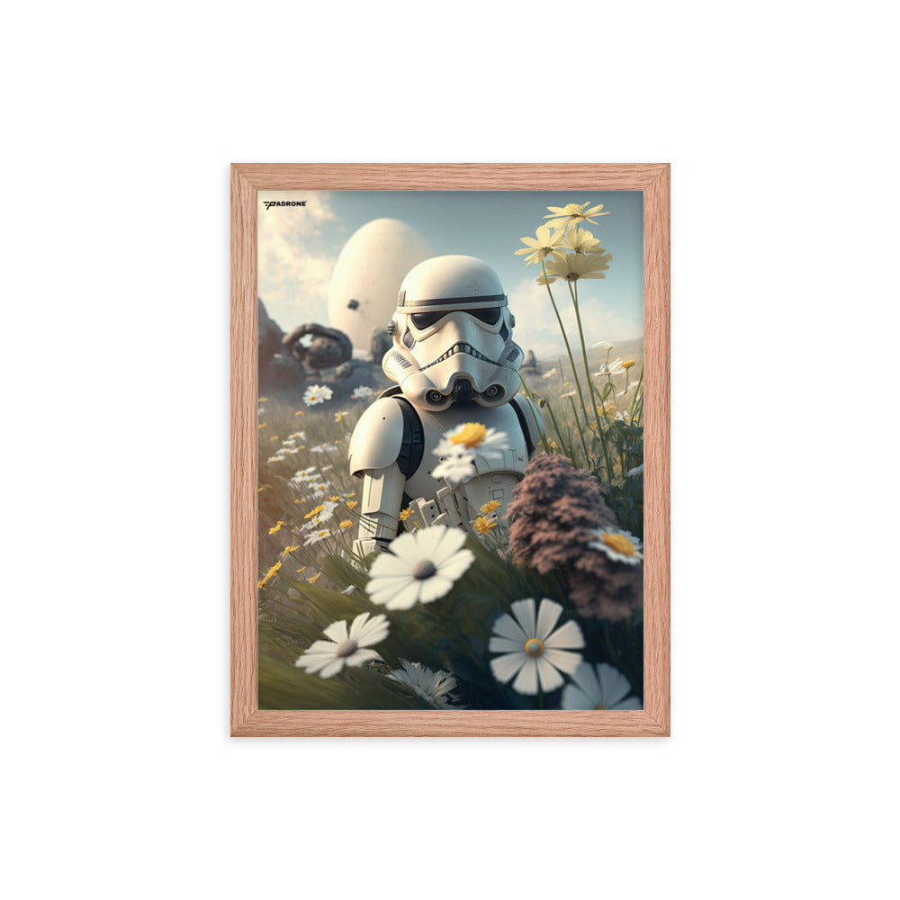 Lost Trooper 2.0 - Premium Framed Art Print