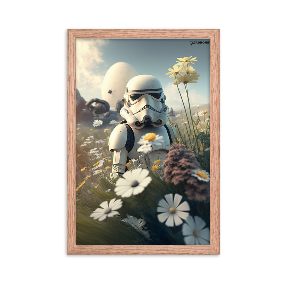 Lost Trooper 2.0 - Premium Framed Art Print