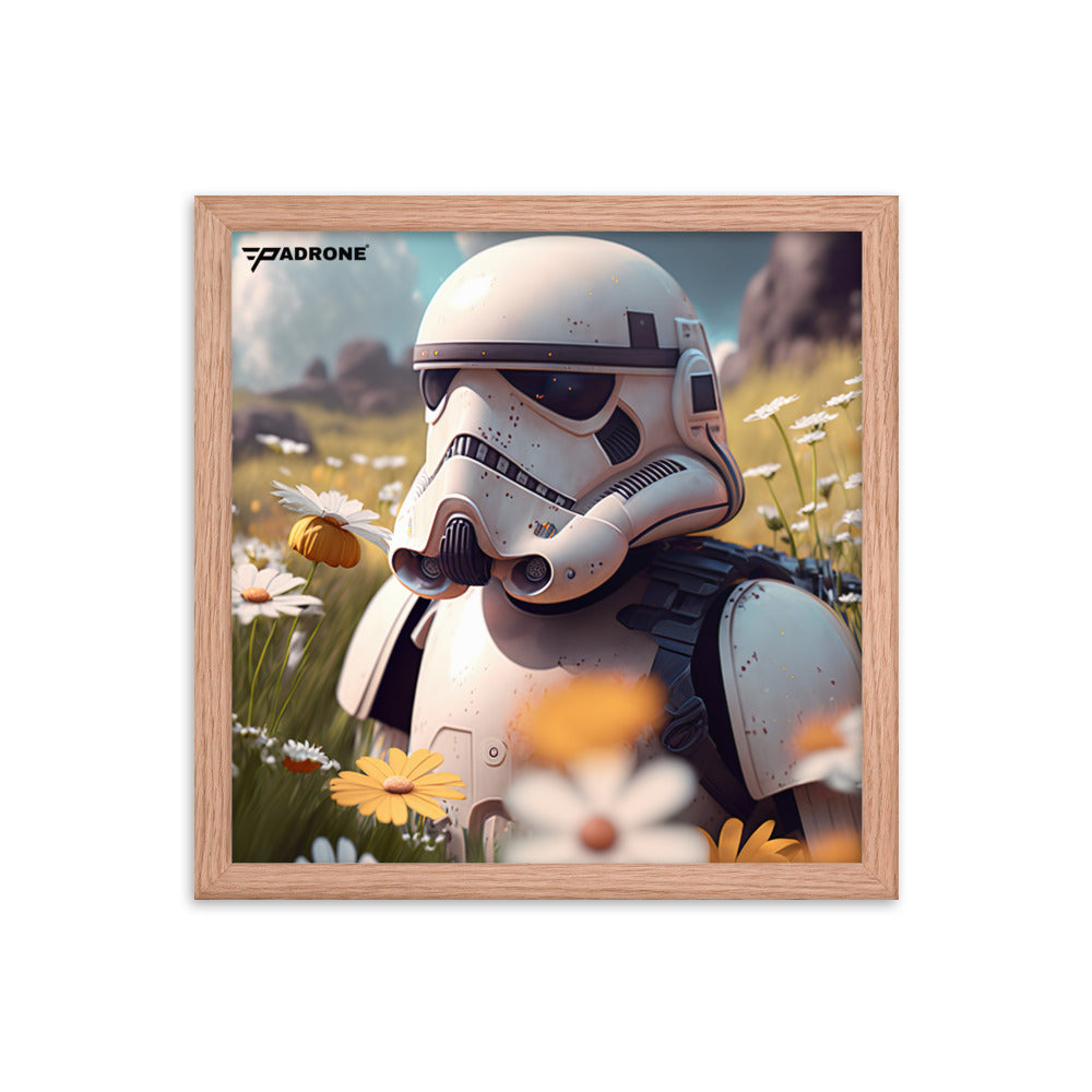 Lost Trooper 1.0 - Premium Framed Art Print