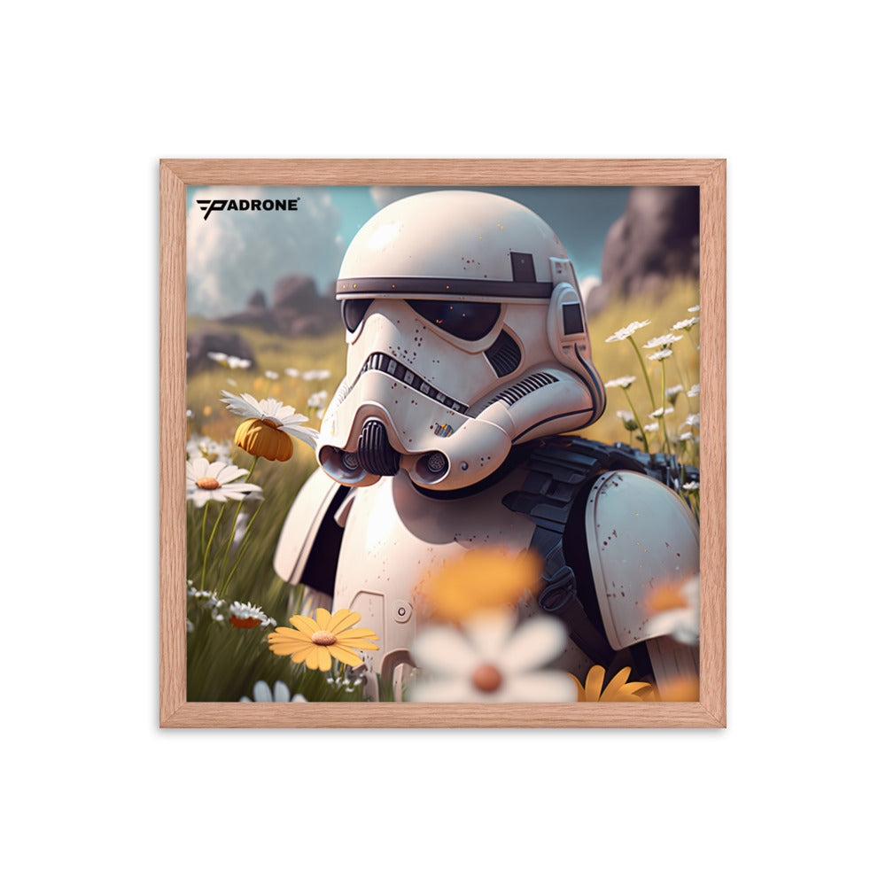 Lost Trooper 1.0 - Premium Framed Art Print